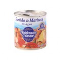 Surtido de Mariscos al natural, 425 g. $ 8.199 por kilo Marca: ROBINSON CRUSOE